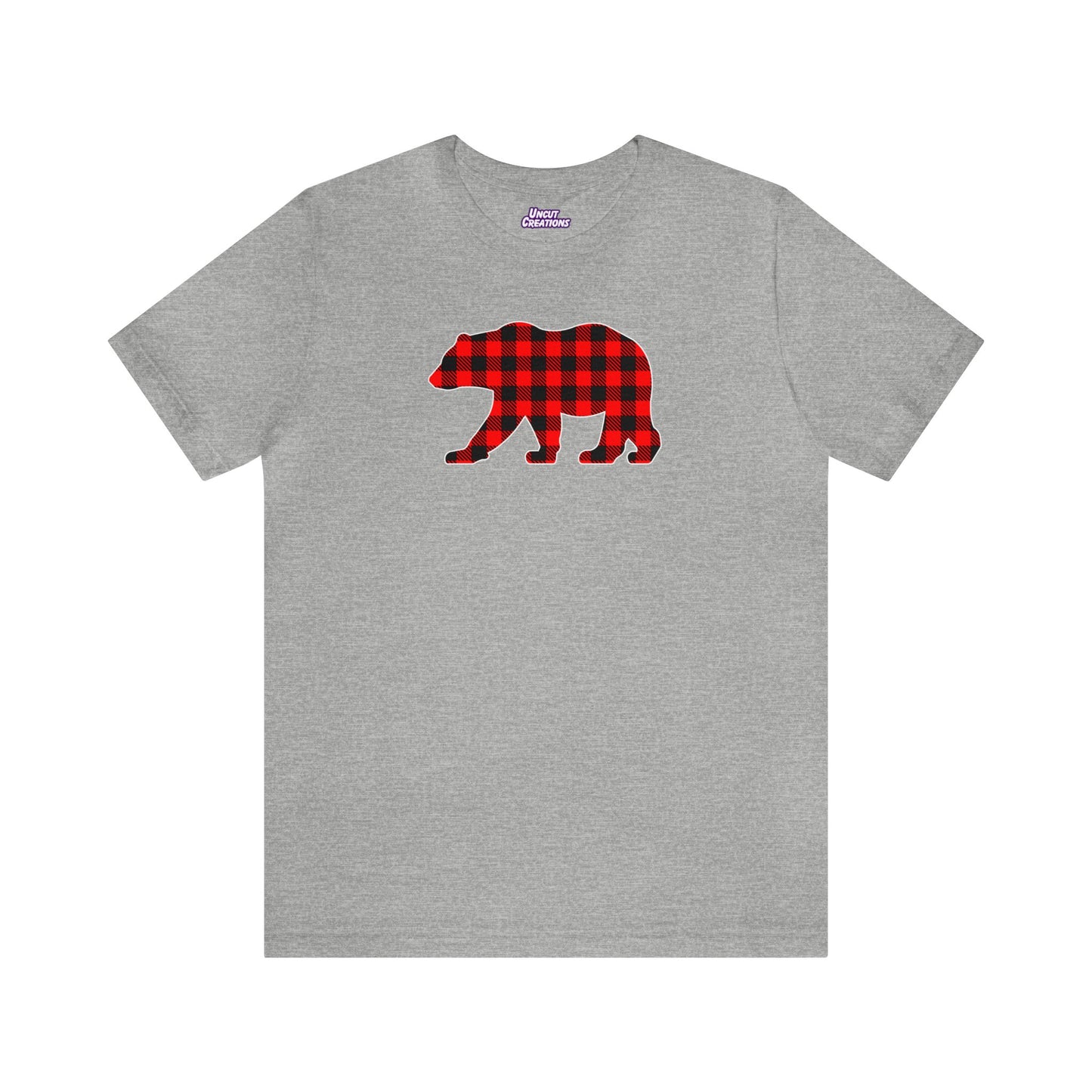 Flannel Bear T-Shirt