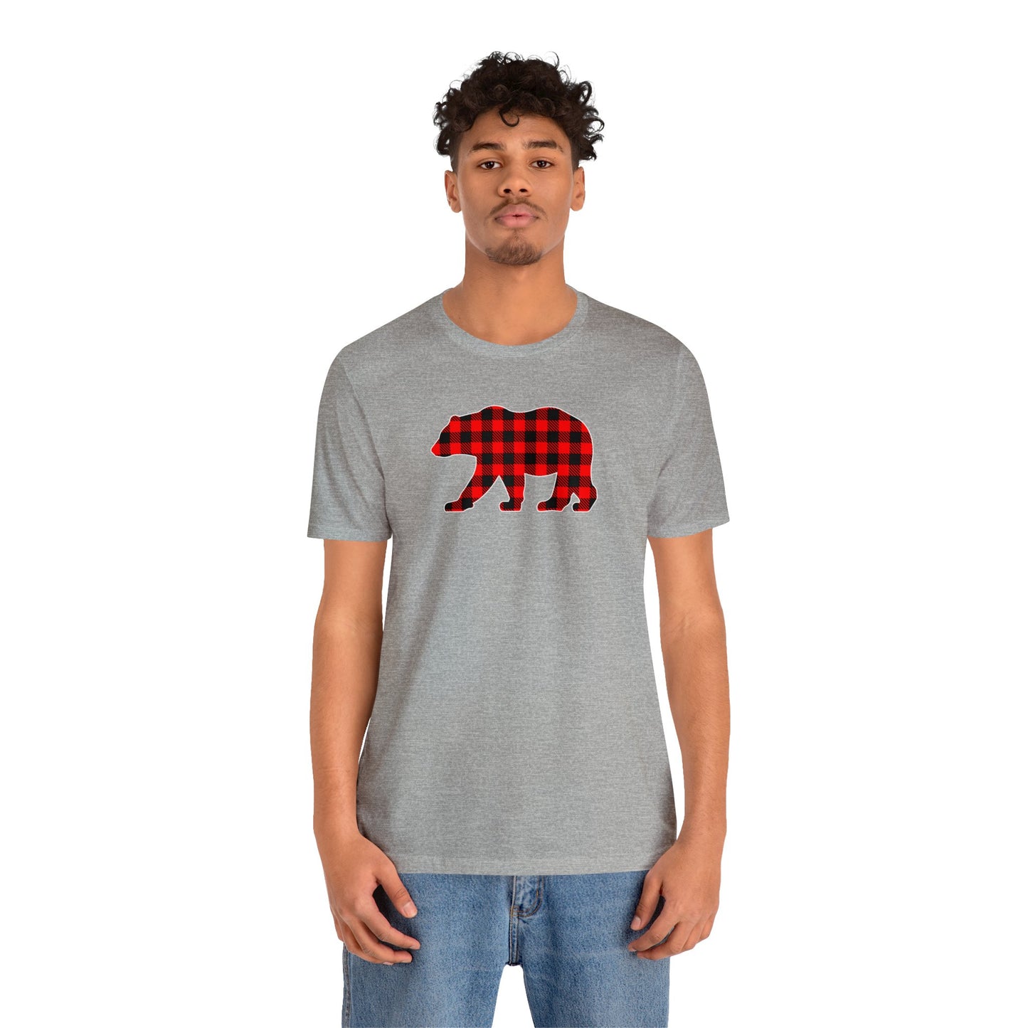 Flannel Bear T-Shirt