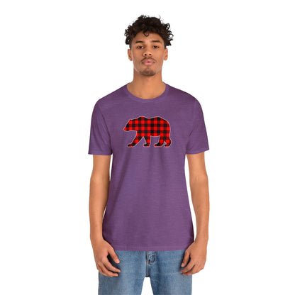 Flannel Bear T-Shirt