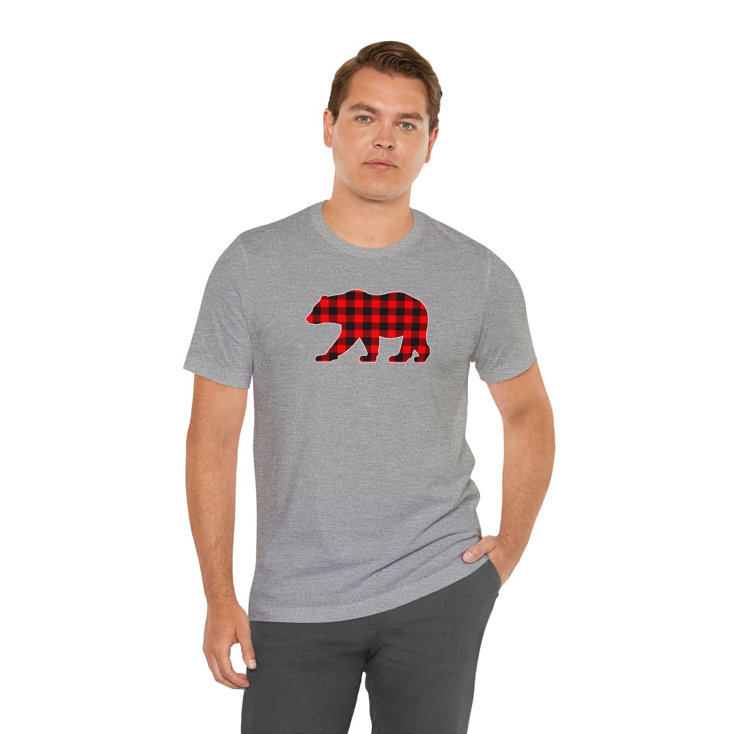 Flannel Bear T-Shirt