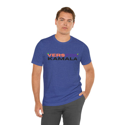 Vers for Kamala | Unisex Jersey Short Sleeve Tee