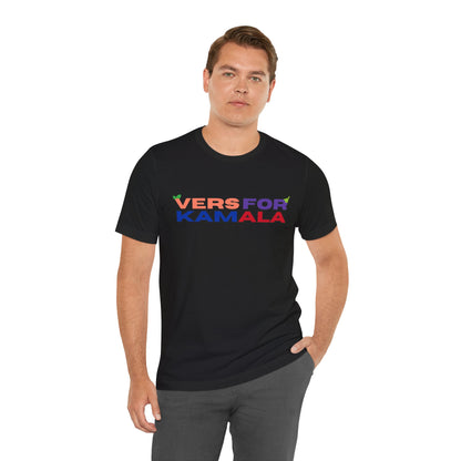 Vers for Kamala | Unisex Jersey Short Sleeve Tee