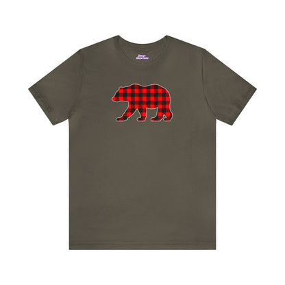 Flannel Bear T-Shirt