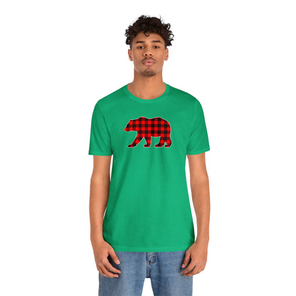 Flannel Bear T-Shirt