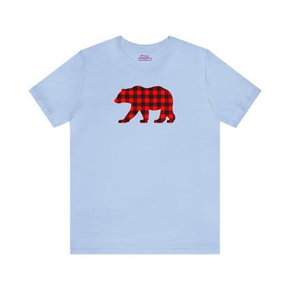 Flannel Bear T-Shirt