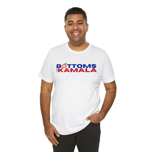 Bottoms for Kamala | Unisex Jersey Short Sleeve Tee