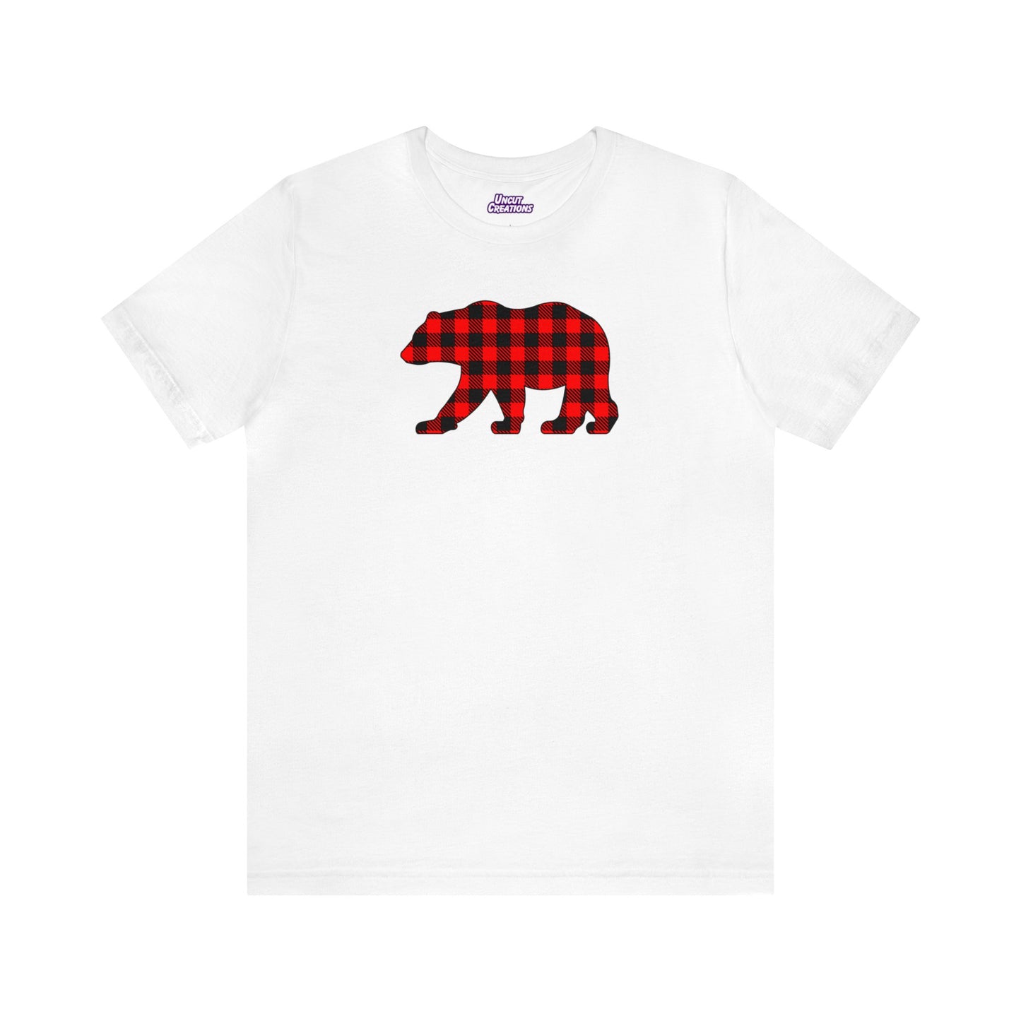 Flannel Bear T-Shirt