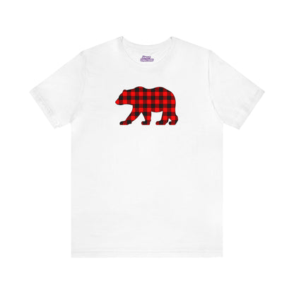 Flannel Bear T-Shirt