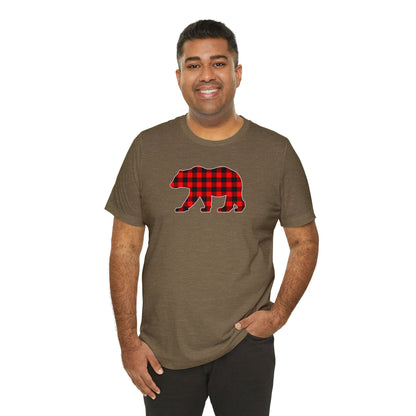 Flannel Bear T-Shirt