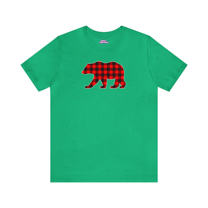 Flannel Bear T-Shirt