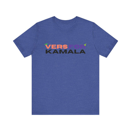 Vers for Kamala | Unisex Jersey Short Sleeve Tee