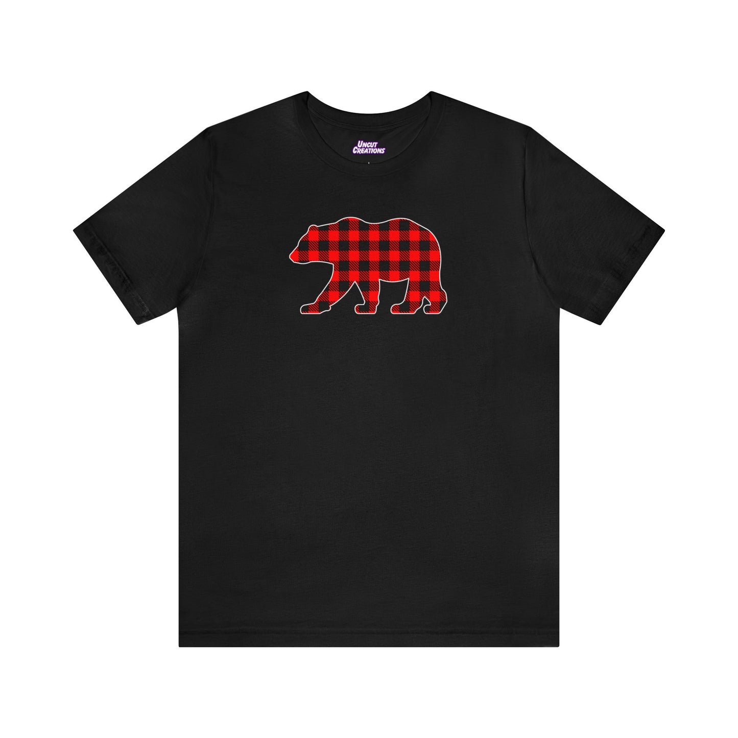 Flannel Bear T-Shirt