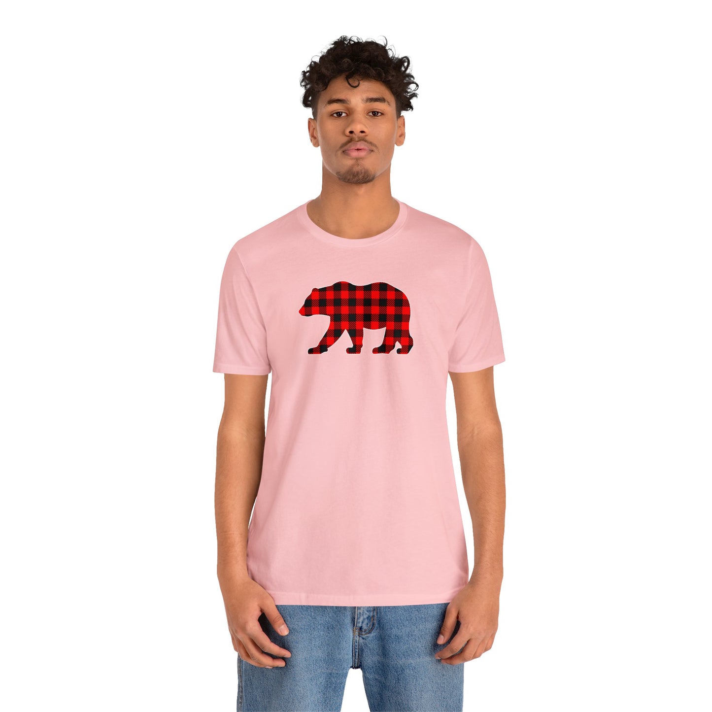 Flannel Bear T-Shirt