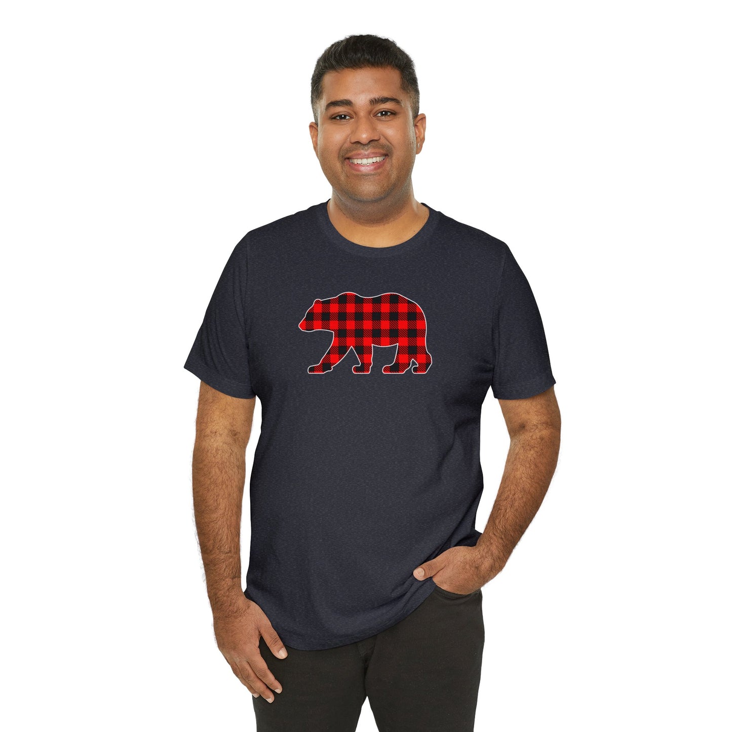 Flannel Bear T-Shirt