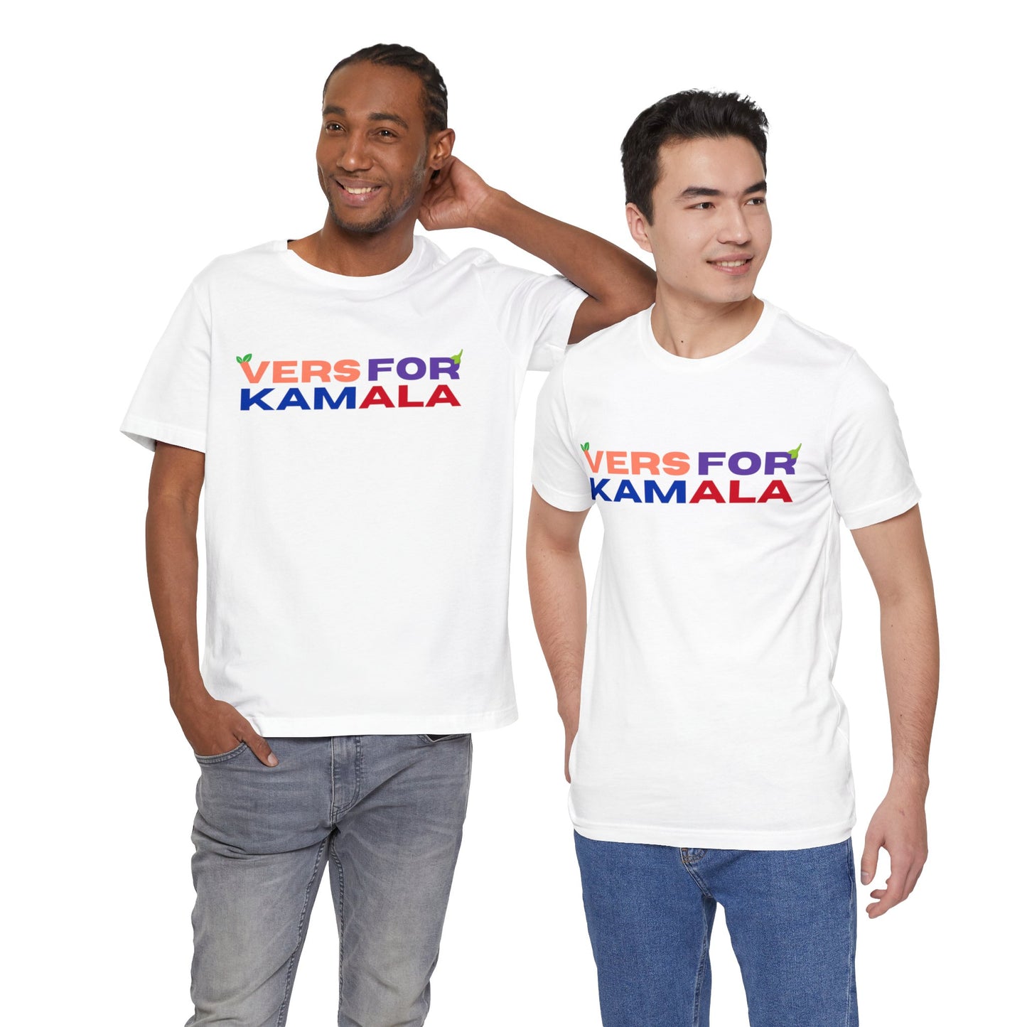 Vers for Kamala | Unisex Jersey Short Sleeve Tee