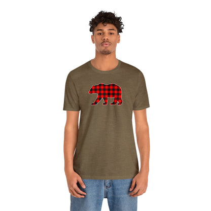 Flannel Bear T-Shirt