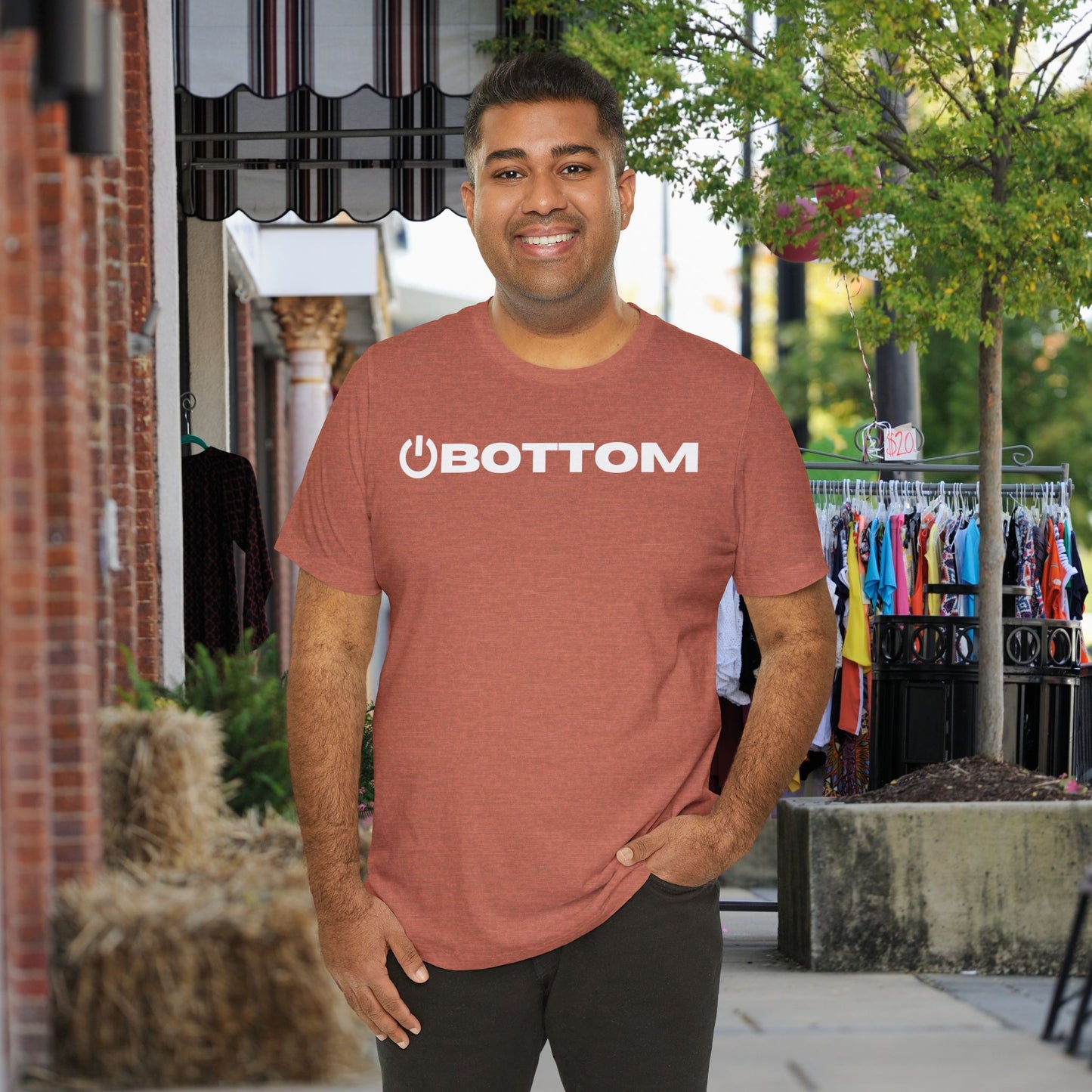 Power Bottom T-Shirt