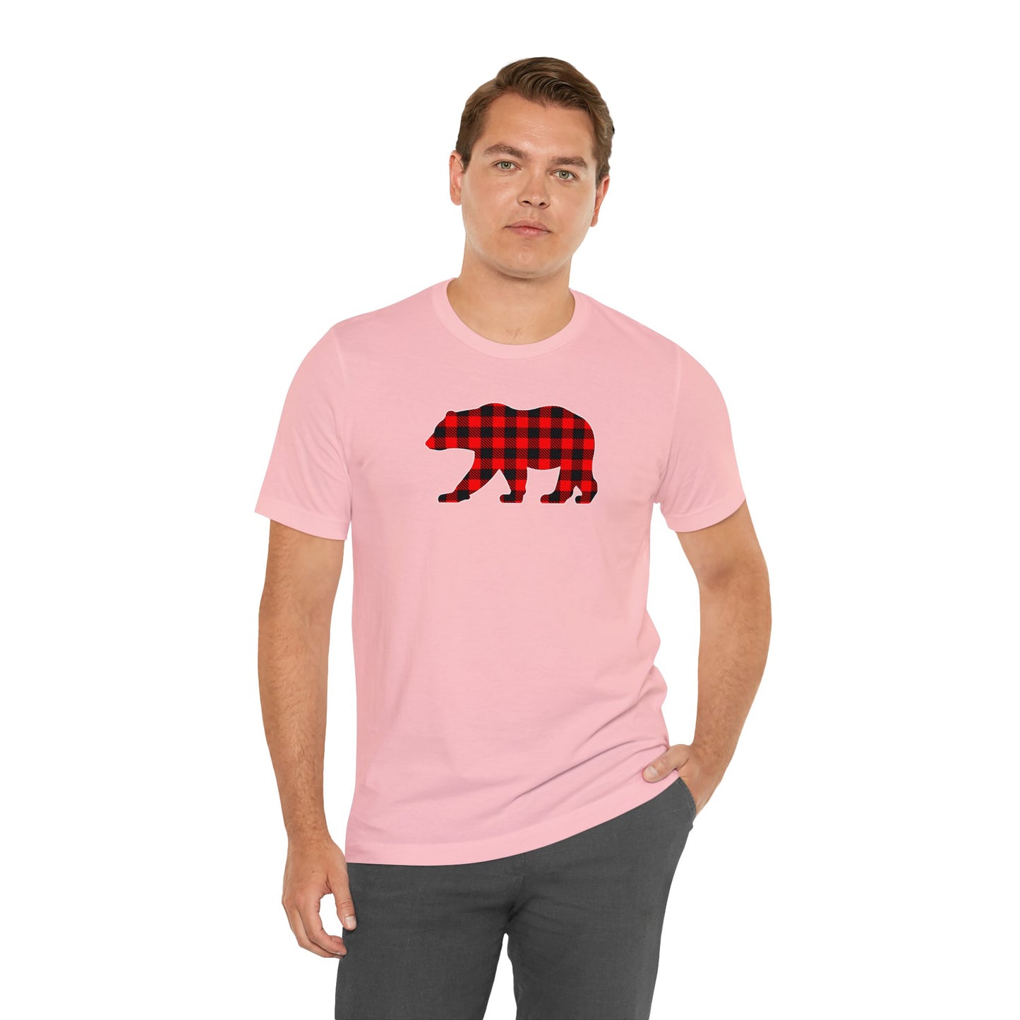 Flannel Bear T-Shirt