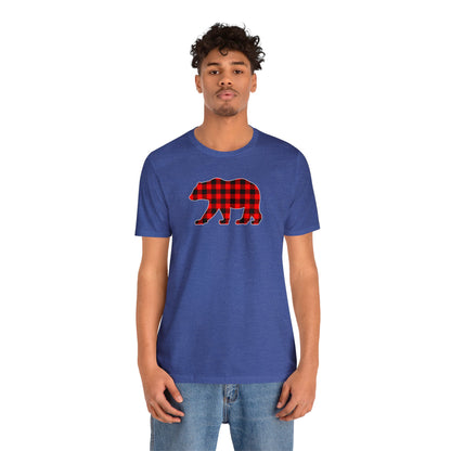 Flannel Bear T-Shirt