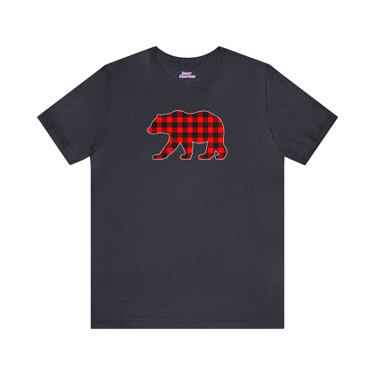 Flannel Bear T-Shirt