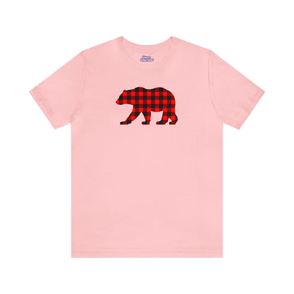 Flannel Bear T-Shirt