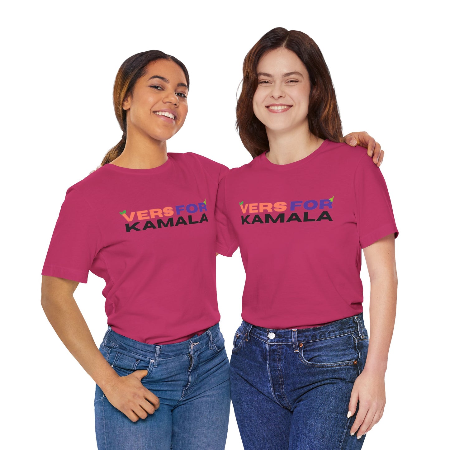 Vers for Kamala | Unisex Jersey Short Sleeve Tee