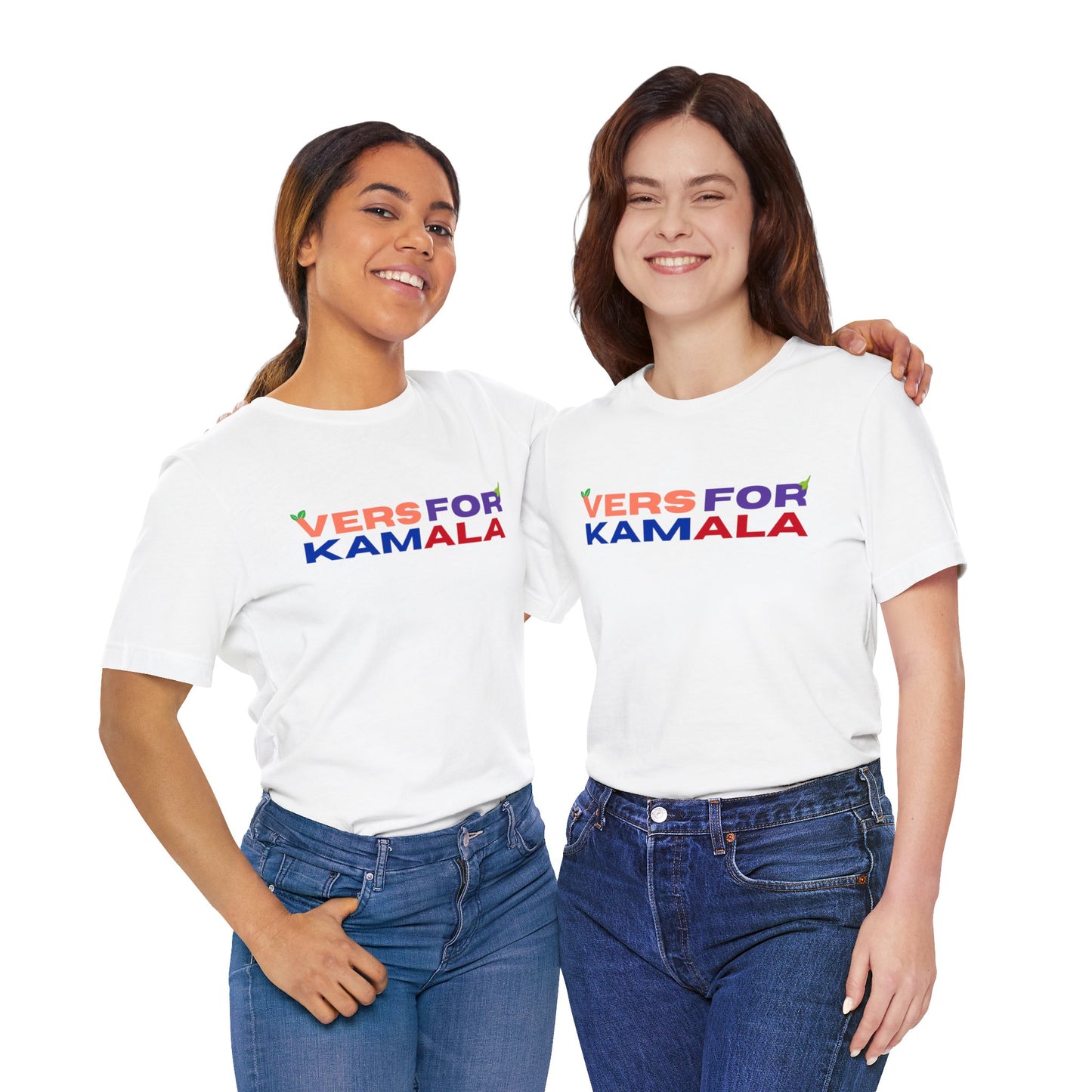 Vers for Kamala | Unisex Jersey Short Sleeve Tee