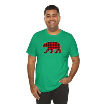 Flannel Bear T-Shirt