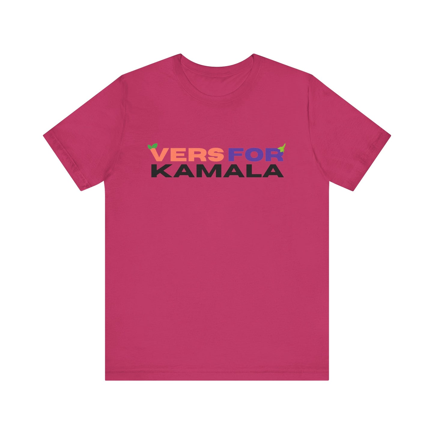 Vers for Kamala | Unisex Jersey Short Sleeve Tee