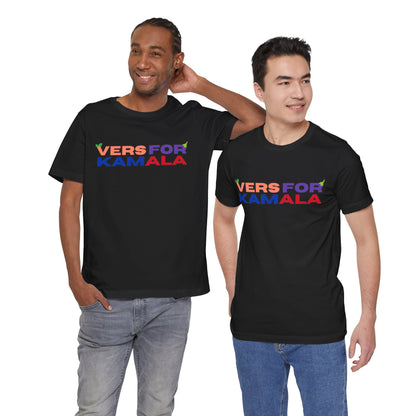 Vers for Kamala | Unisex Jersey Short Sleeve Tee