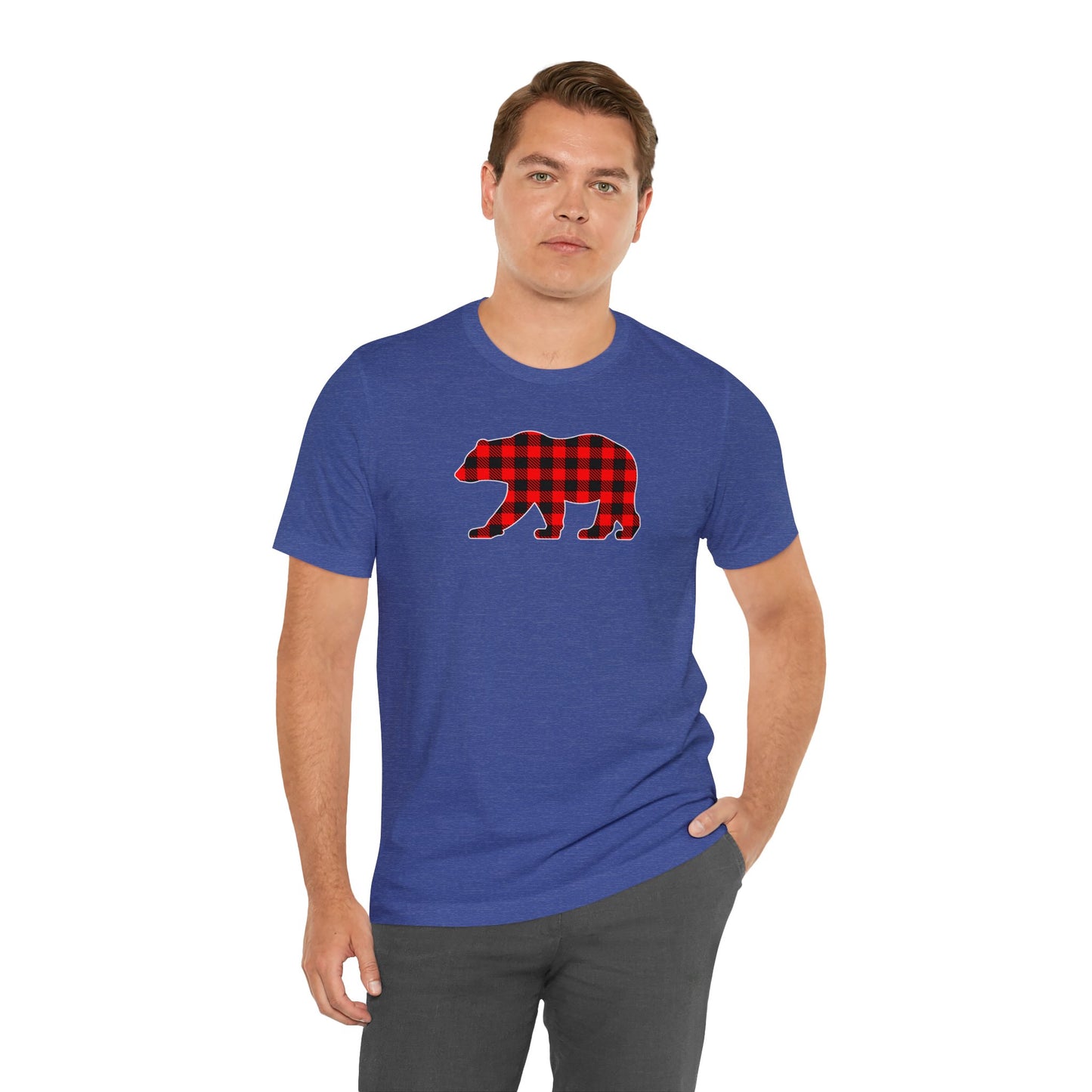 Flannel Bear T-Shirt