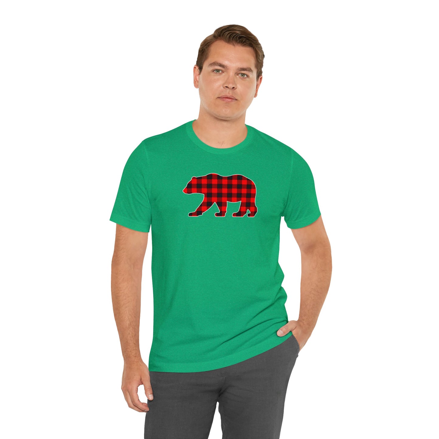 Flannel Bear T-Shirt