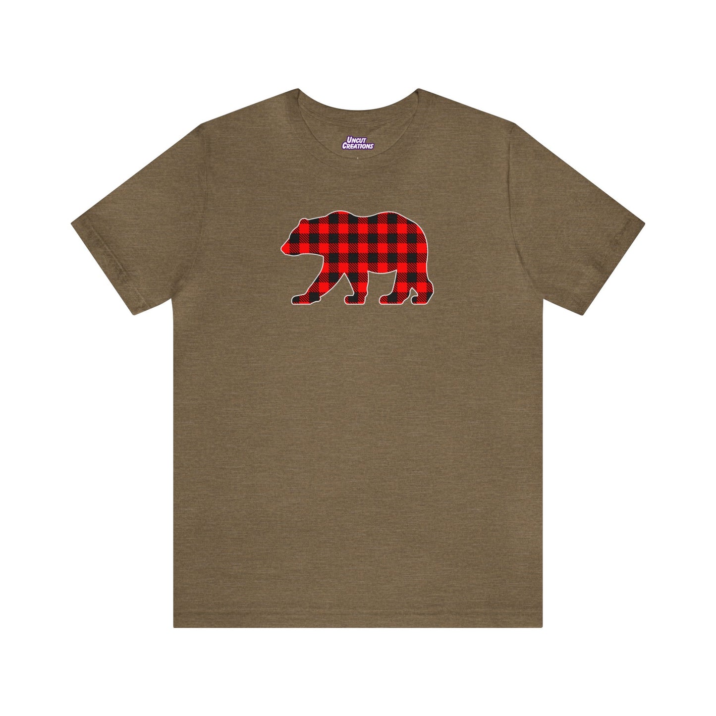 Flannel Bear T-Shirt