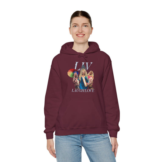 Liv Laughlove Hooded Sweatshirt