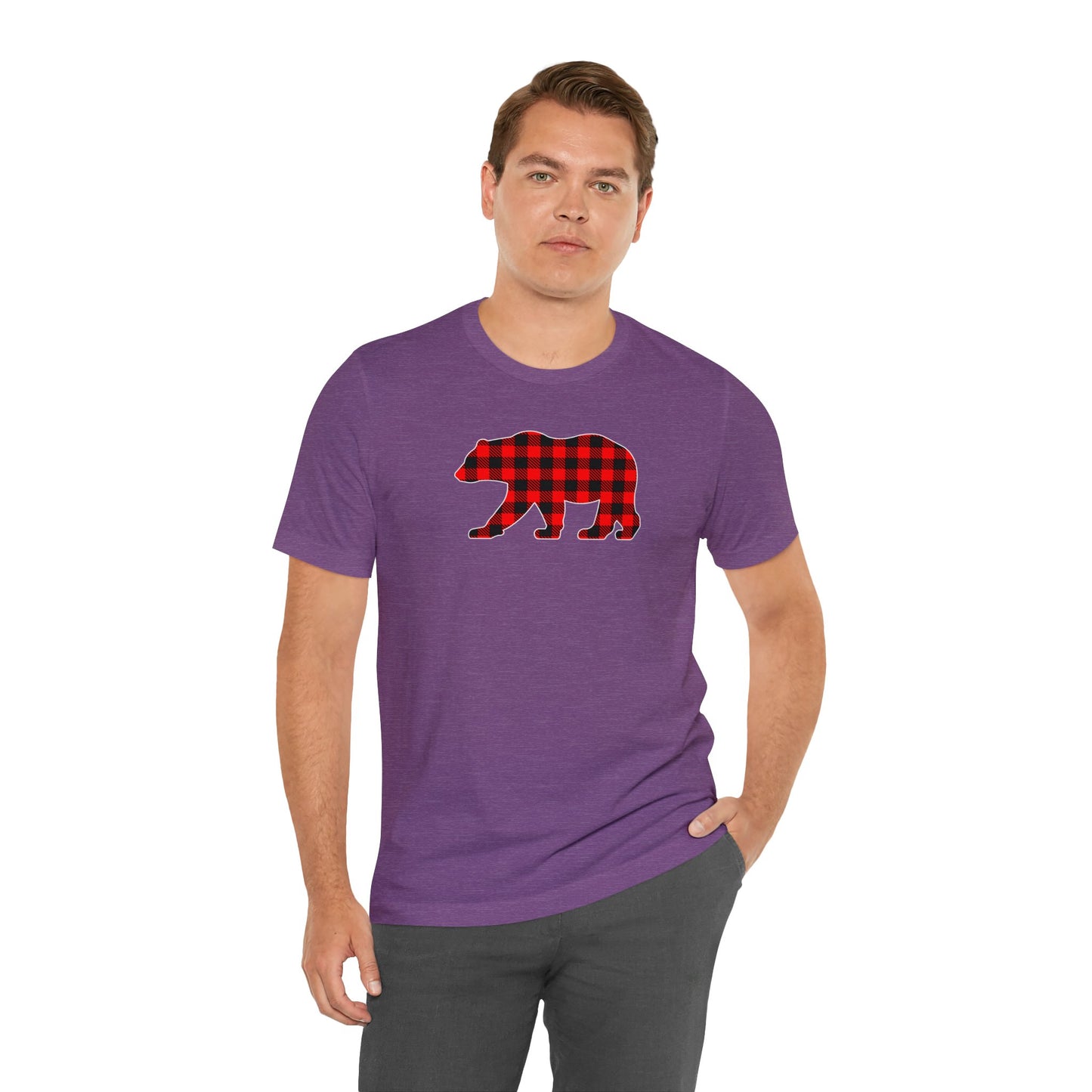 Flannel Bear T-Shirt