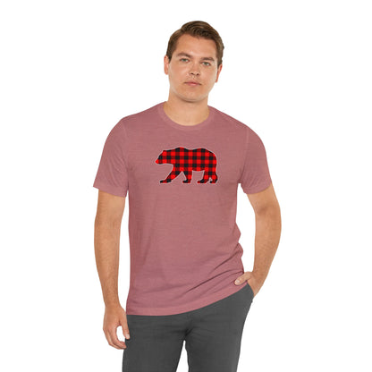 Flannel Bear T-Shirt