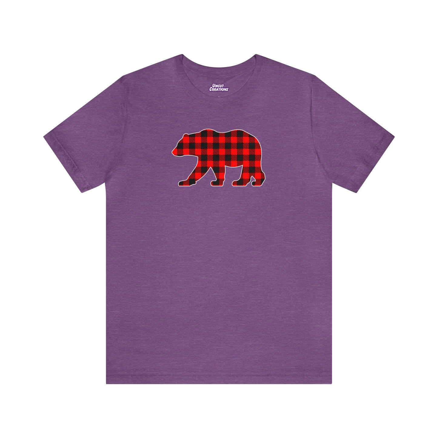 Flannel Bear T-Shirt