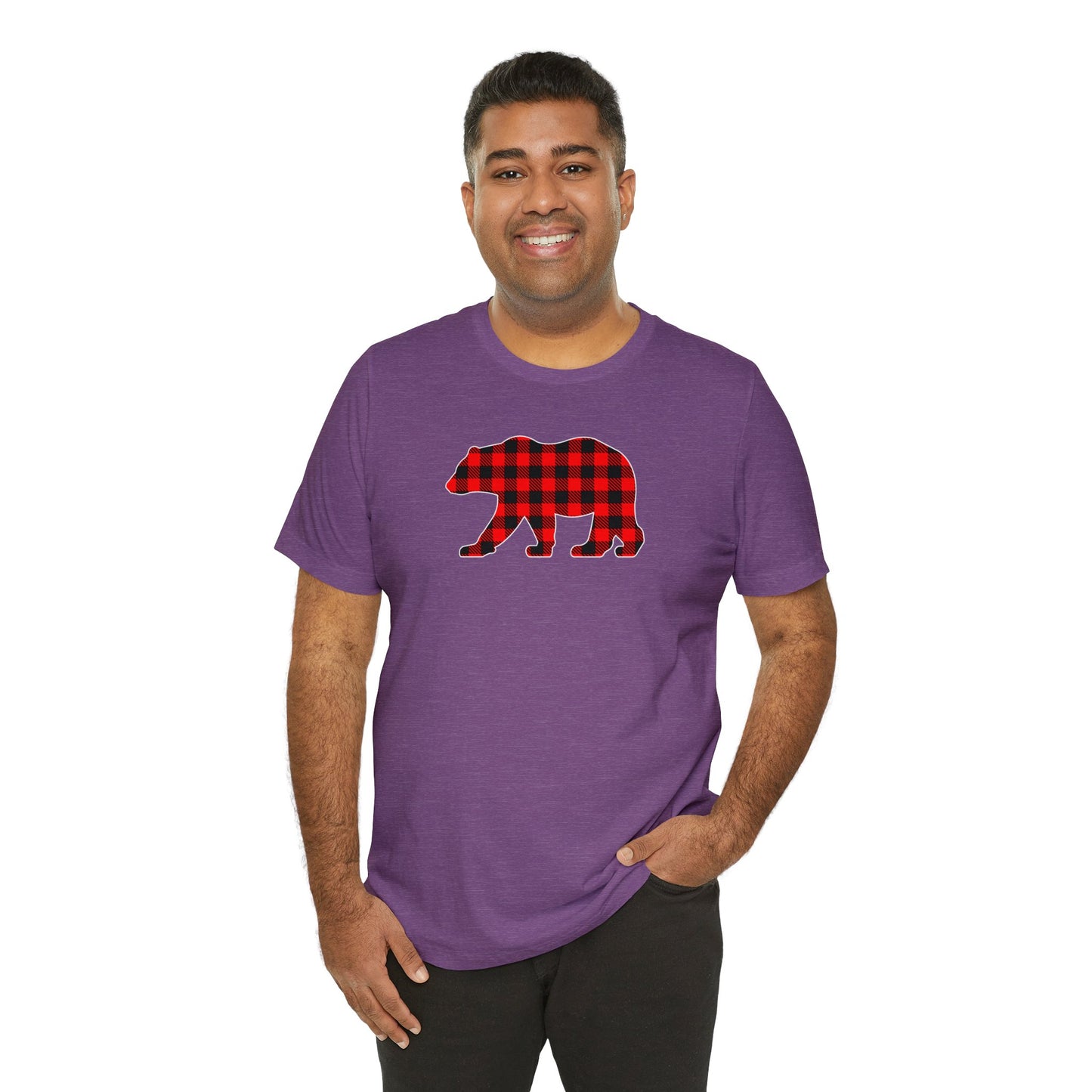 Flannel Bear T-Shirt