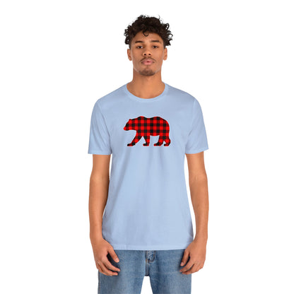 Flannel Bear T-Shirt