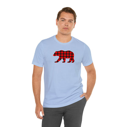 Flannel Bear T-Shirt