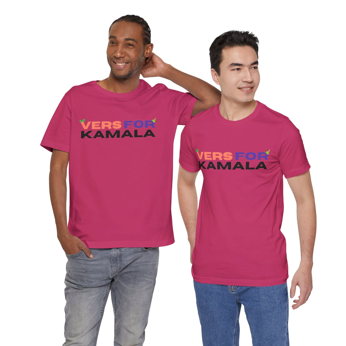 Vers for Kamala | Unisex Jersey Short Sleeve Tee