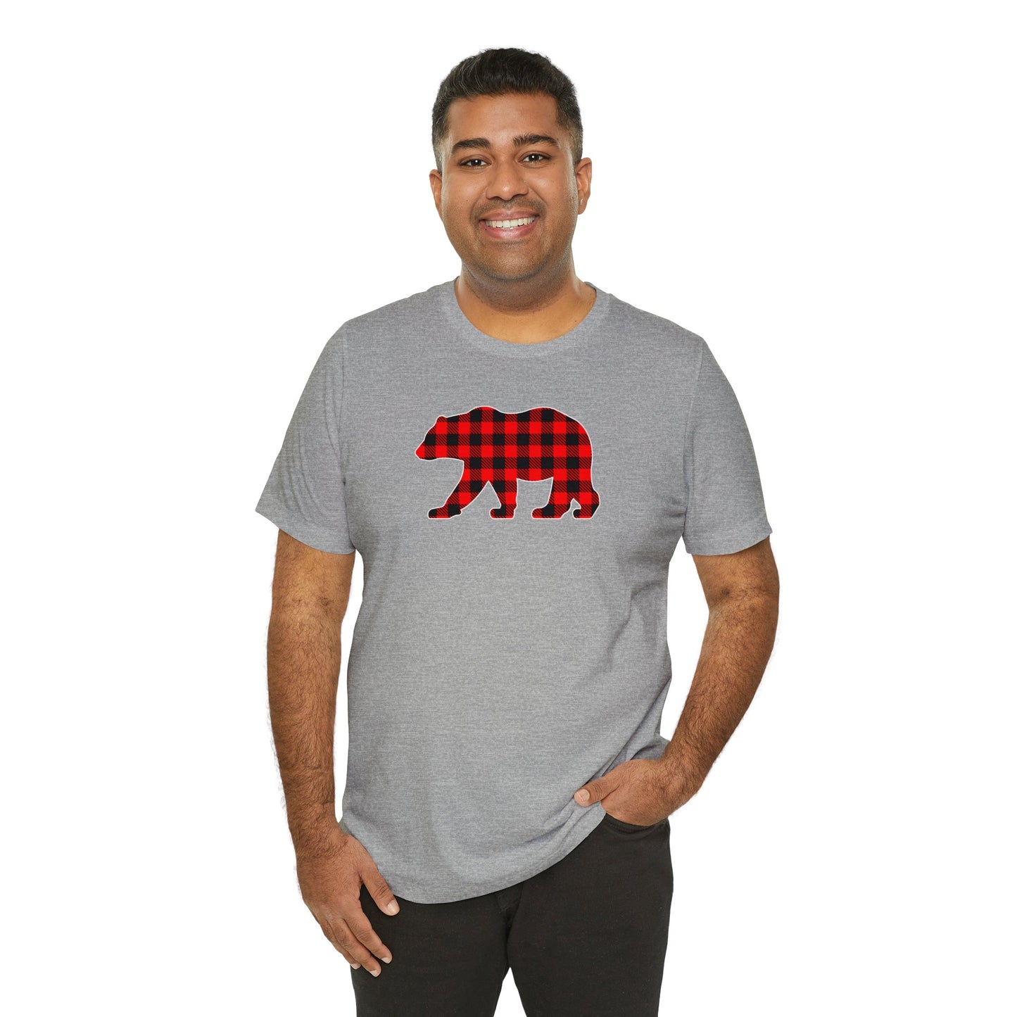 Flannel Bear T-Shirt