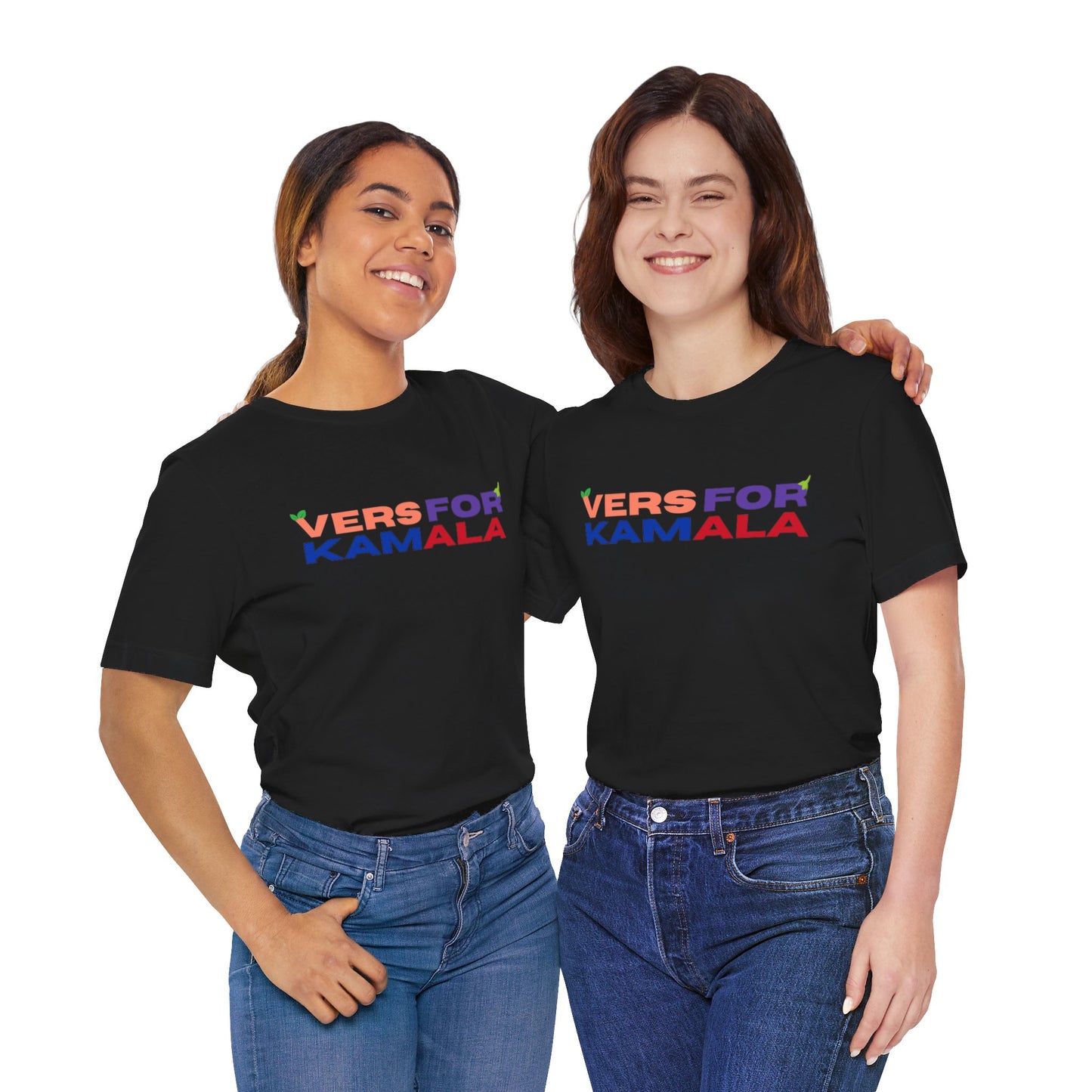 Vers for Kamala | Unisex Jersey Short Sleeve Tee