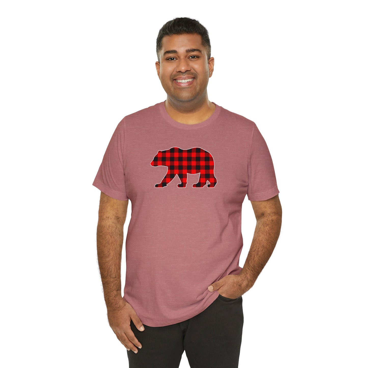 Flannel Bear T-Shirt