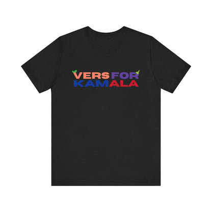 Vers for Kamala | Unisex Jersey Short Sleeve Tee