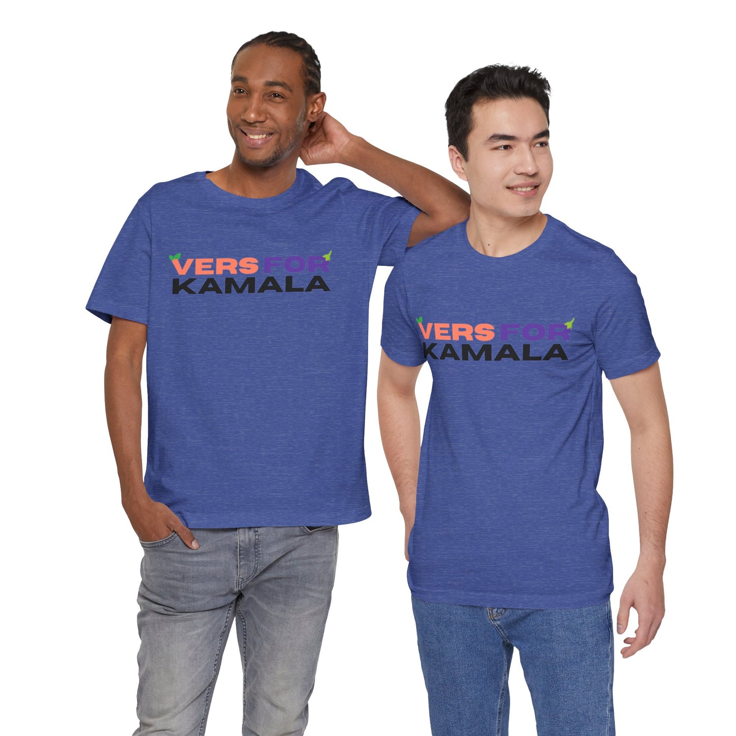 Vers for Kamala | Unisex Jersey Short Sleeve Tee