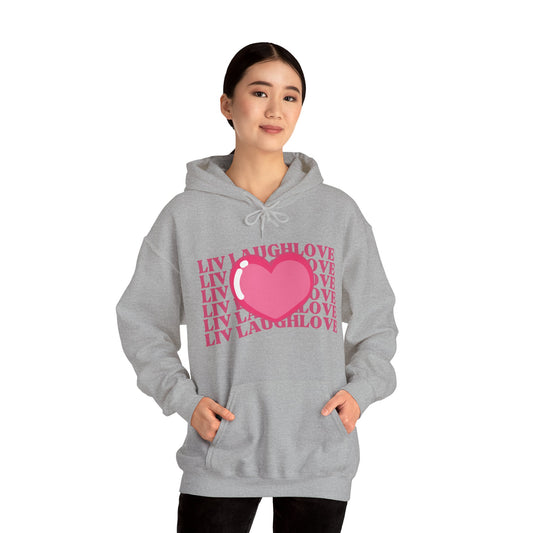 Liv Hearts You | Hooded Sweatshirt