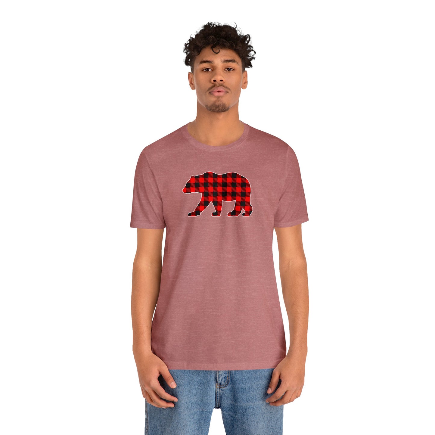 Flannel Bear T-Shirt