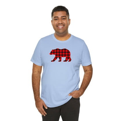 Flannel Bear T-Shirt