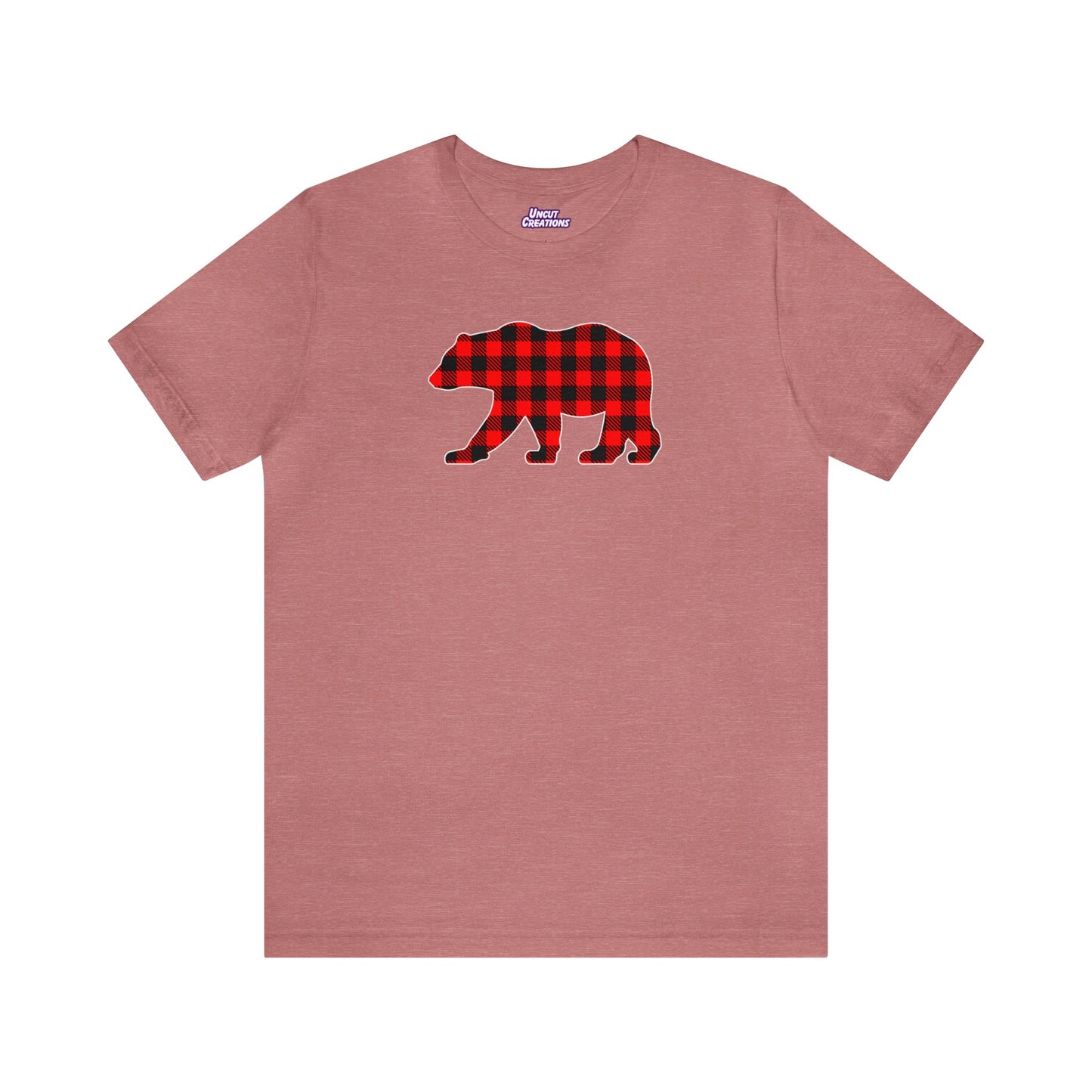 Flannel Bear T-Shirt